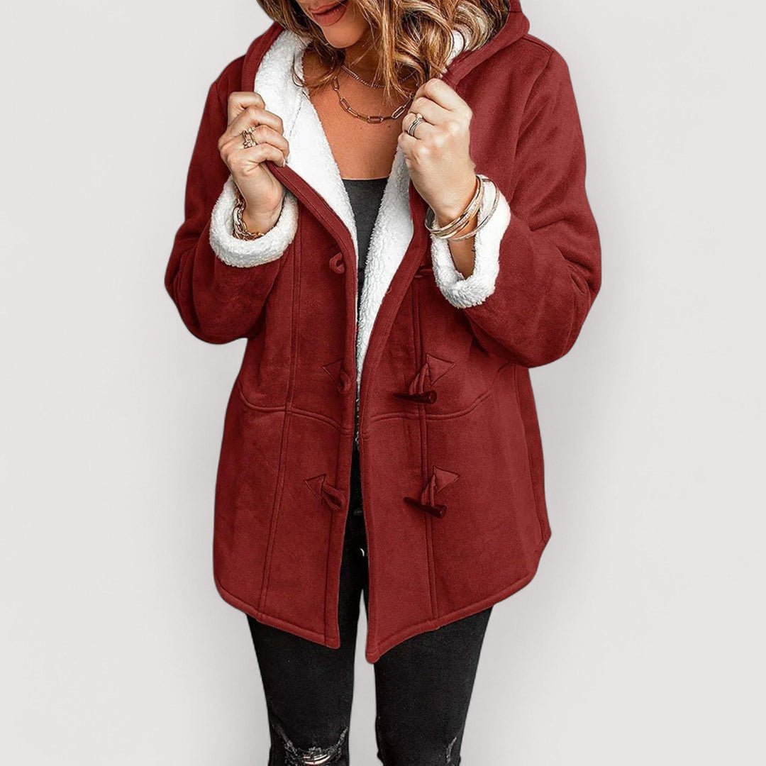 Adela™ | Sherpa-Lined Jacket