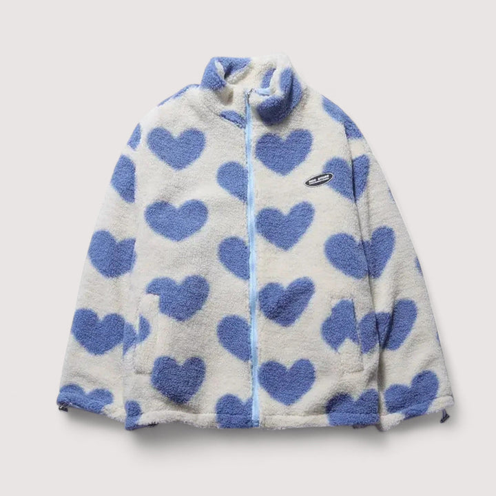 Asunción™ | Reversible Jacket with Hearts