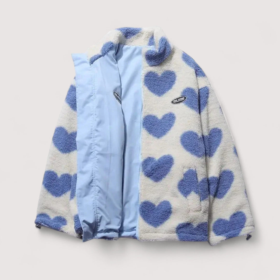 Asunción™ | Reversible Jacket with Hearts