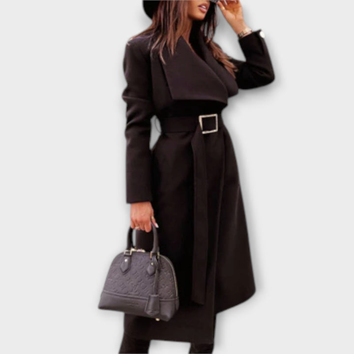Mura – Tailored Women's Longline Coat
