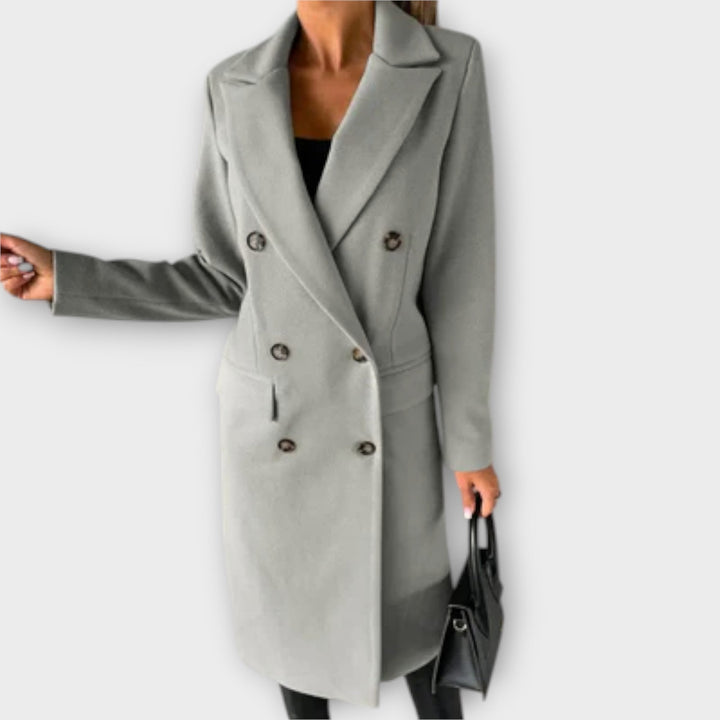 Judith – Κομψό Παλτό από Μαλλί