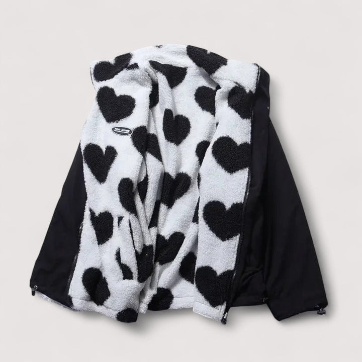 Asunción™ | Reversible Jacket with Hearts