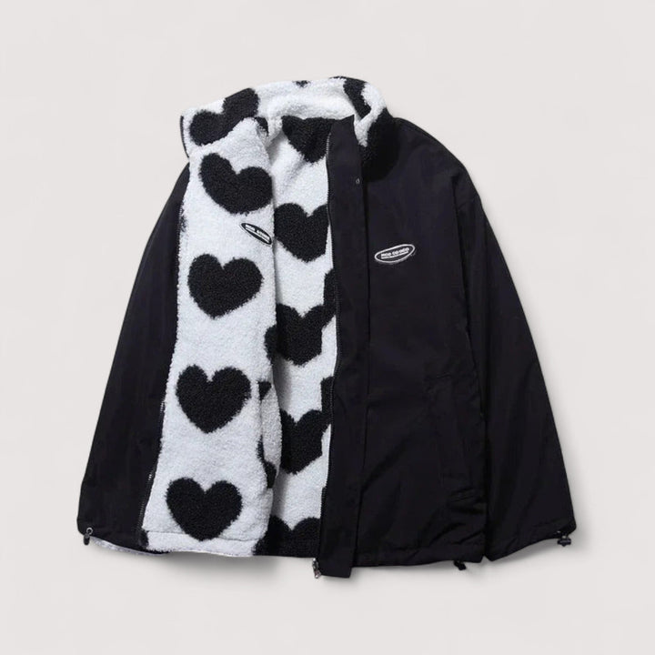 Asunción™ | Reversible Jacket with Hearts
