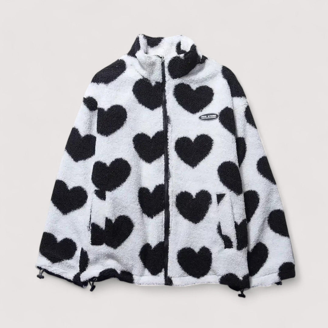 Asunción™ | Reversible Jacket with Hearts