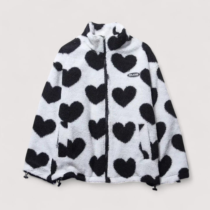 Asunción™ | Reversible Jacket with Hearts