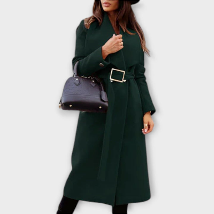 Mura – Tailored Women's Longline Coat