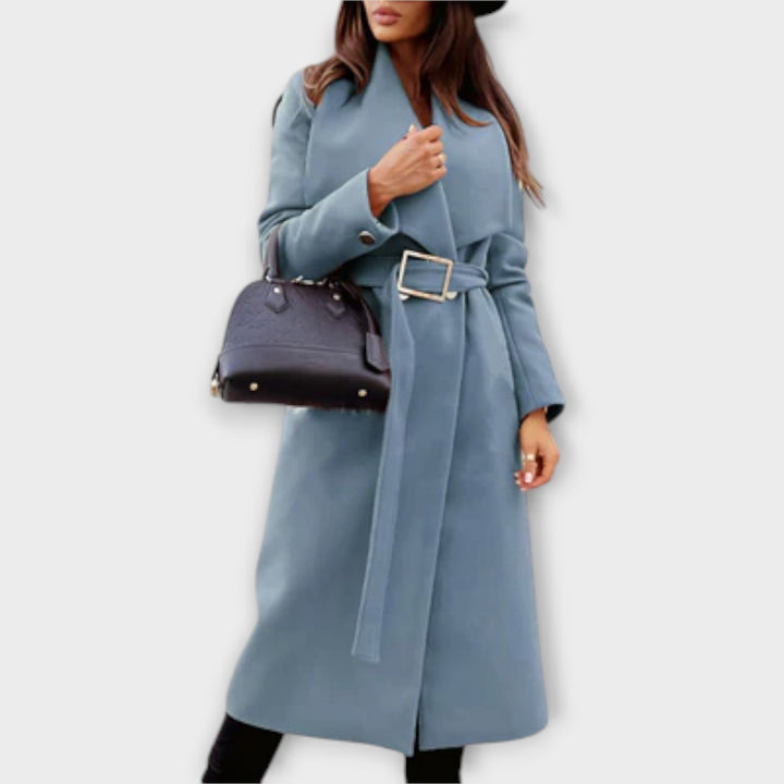 Mura – Tailored Women's Longline Coat