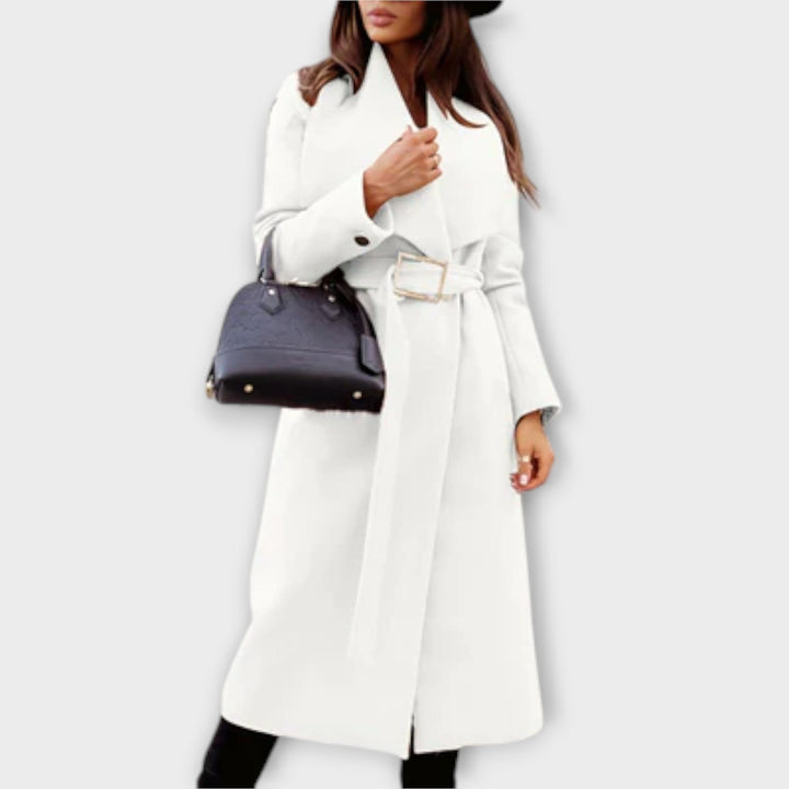 Mura – Tailored Women's Longline Coat