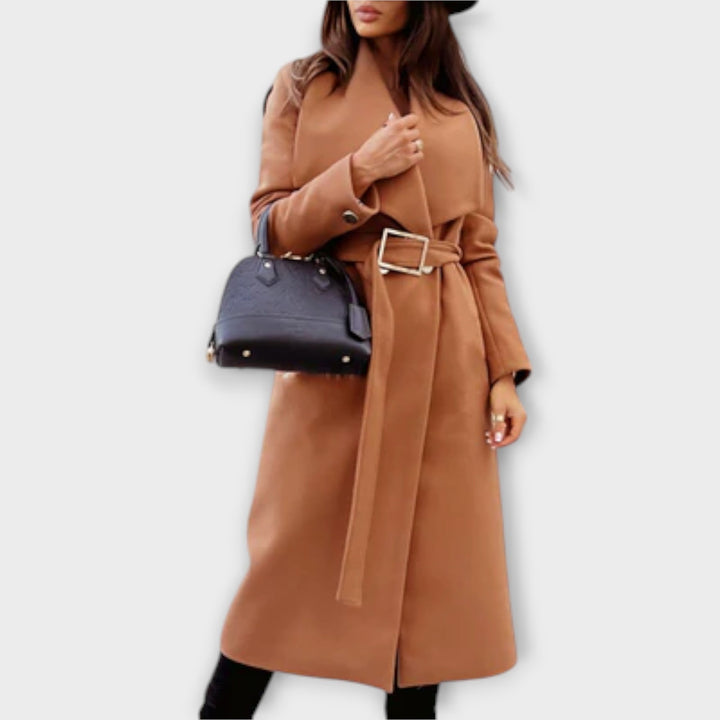 Mura – Tailored Women's Longline Coat