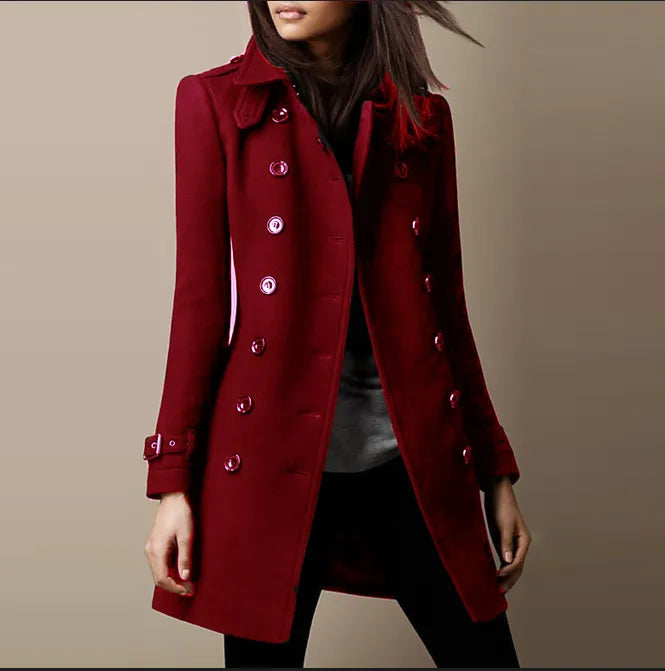 Jimena™ | Modern Coat