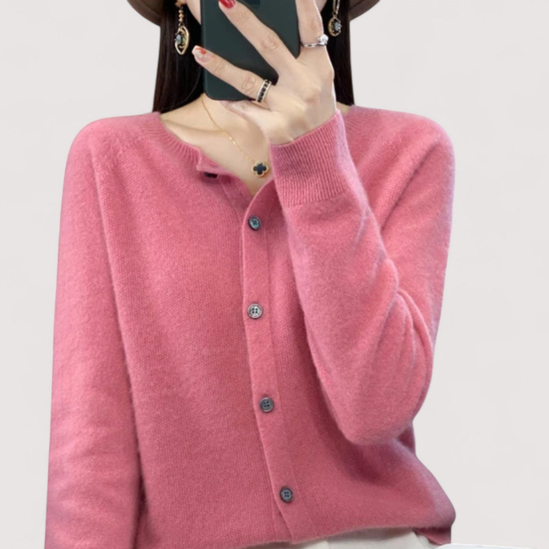 Alicia™ | Button-Front Waistcoat