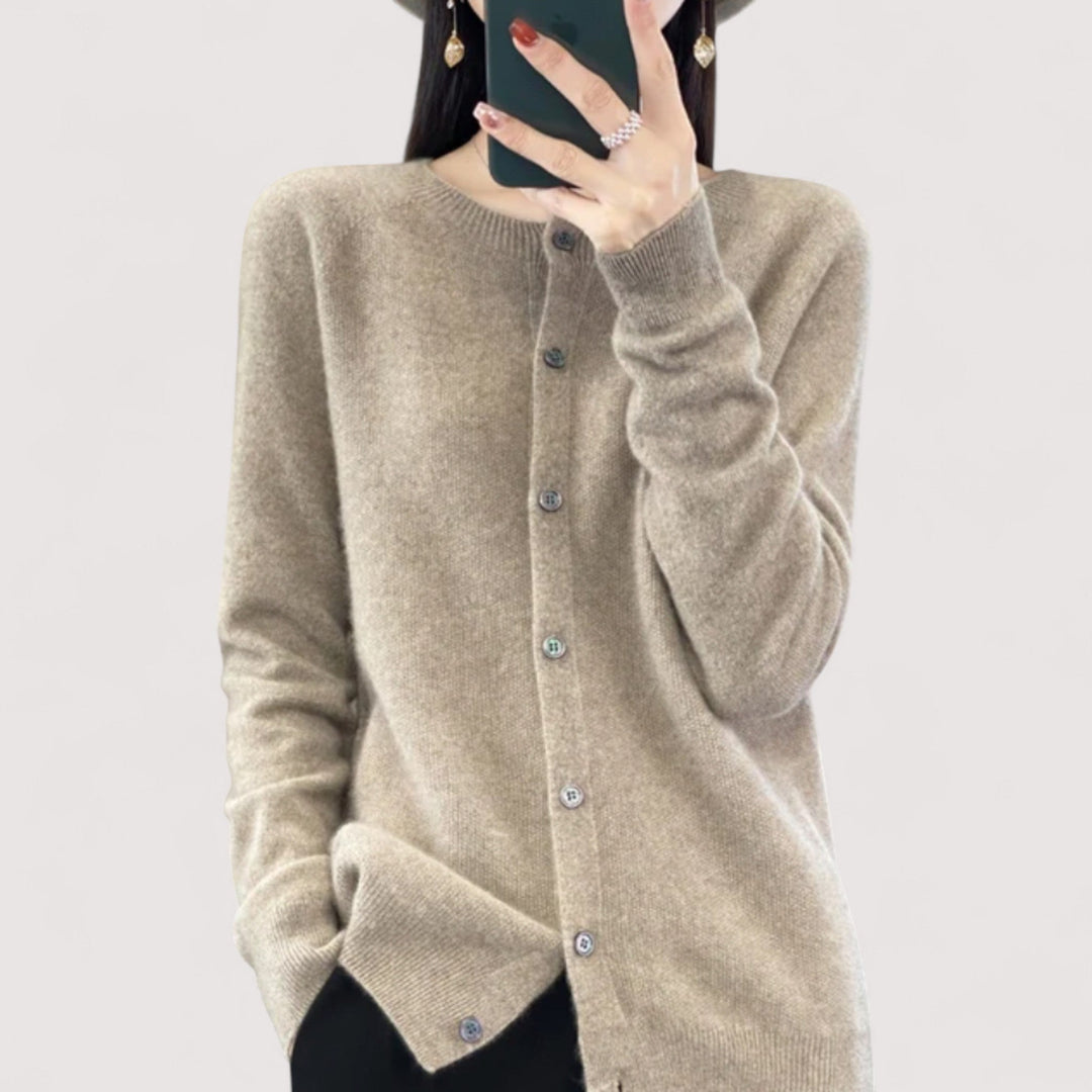 Alicia™ | Button-Front Waistcoat