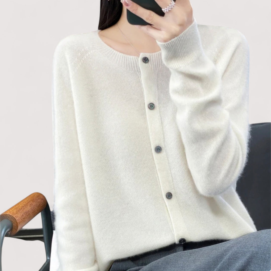 Alicia™ | Button-Front Waistcoat