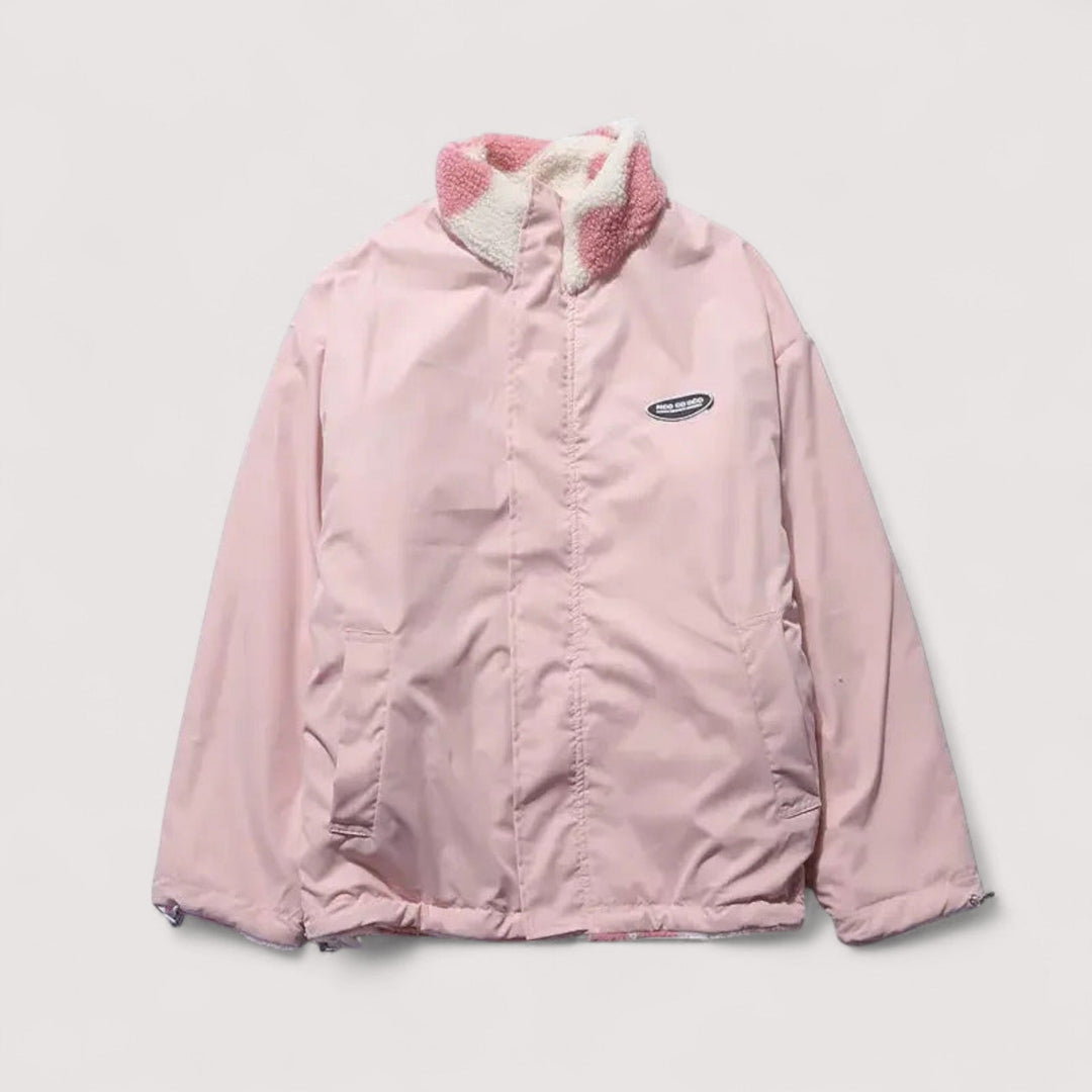 Asunción™ | Reversible Jacket with Hearts