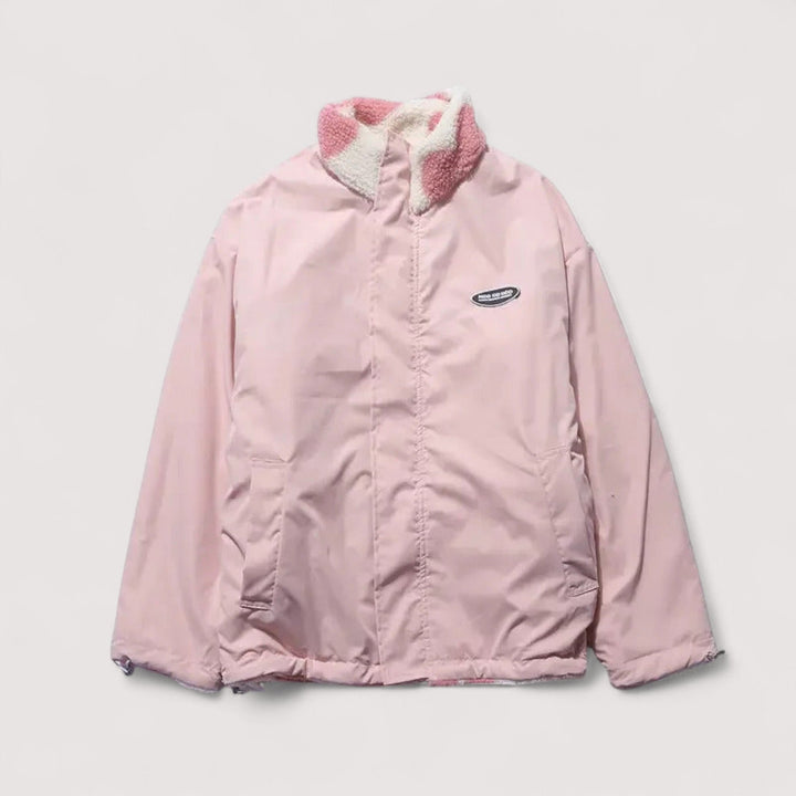 Asunción™ | Reversible Jacket with Hearts