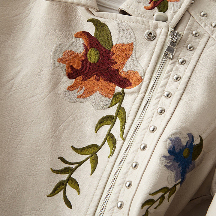 Lidia™ | Retro Floral Coat