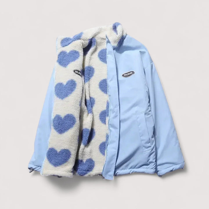 Asunción™ | Reversible Jacket with Hearts