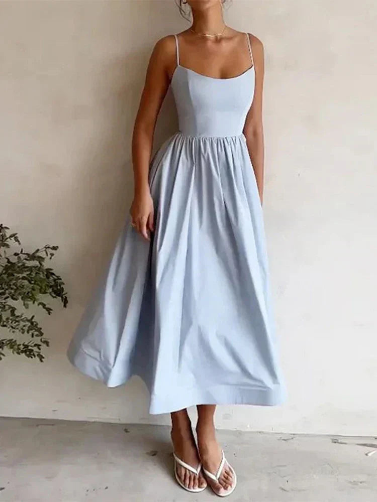 Jovie - Strap Midi Dress