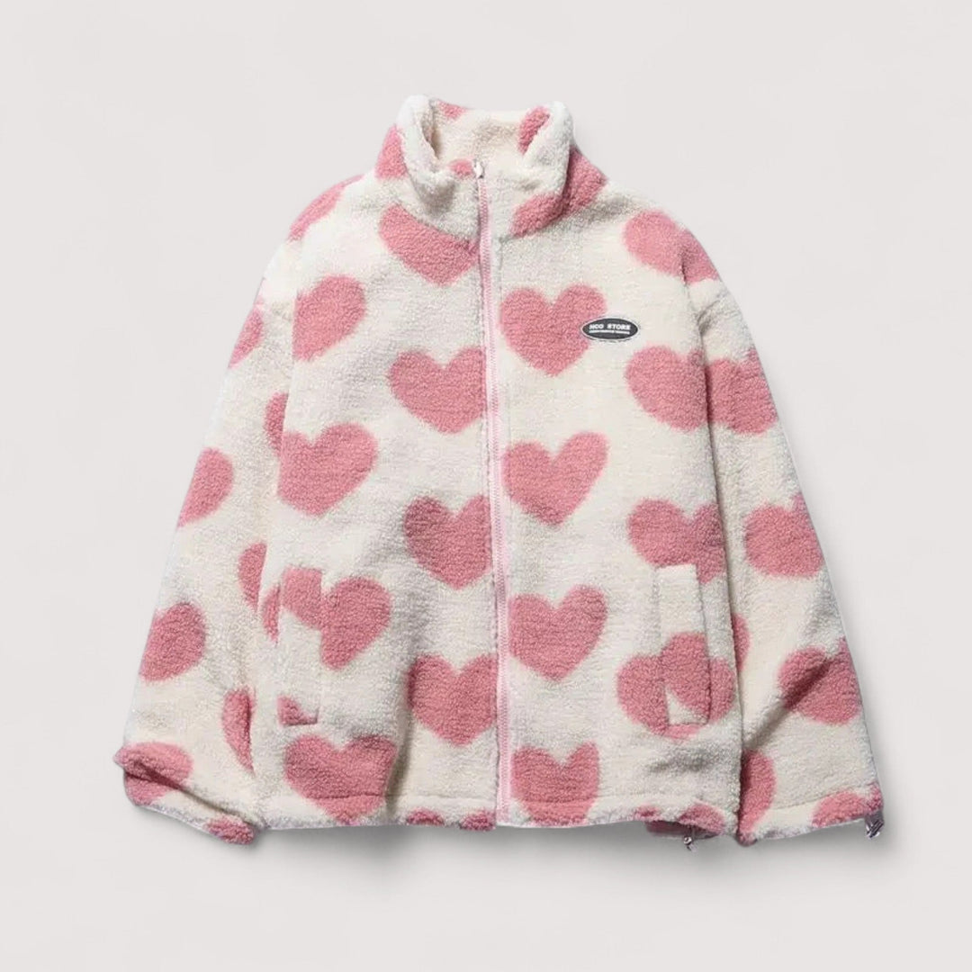 Asunción™ | Reversible Jacket with Hearts