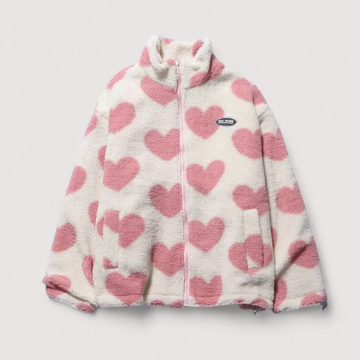 Asunción™ | Reversible Jacket with Hearts
