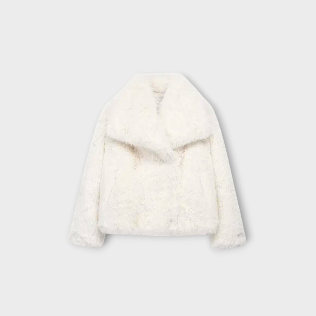 Margarida – Faux Fur Coat