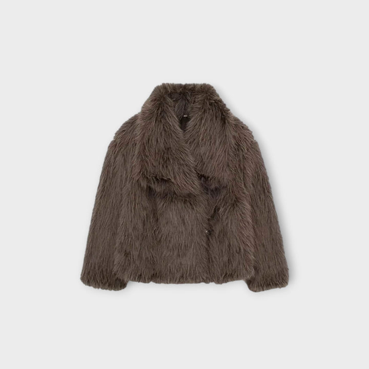 Margarida – Faux Fur Coat
