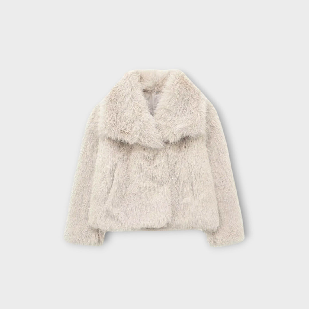 Margarida – Faux Fur Coat
