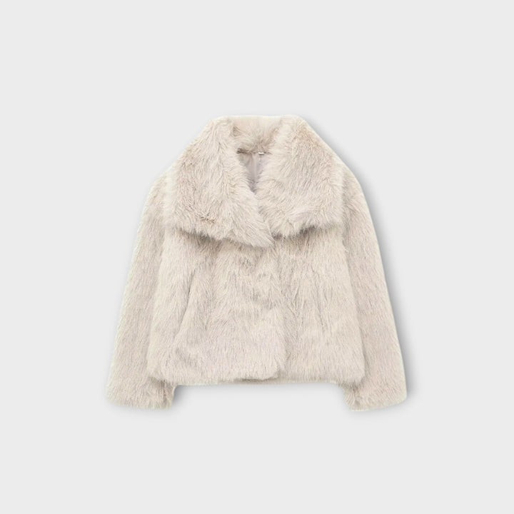 Margarida – Faux Fur Coat