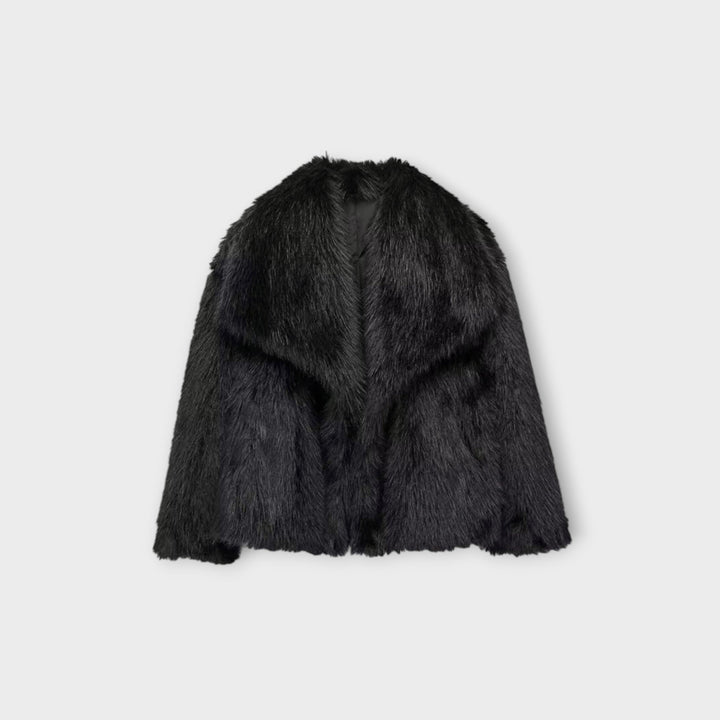 Margarida – Faux Fur Coat