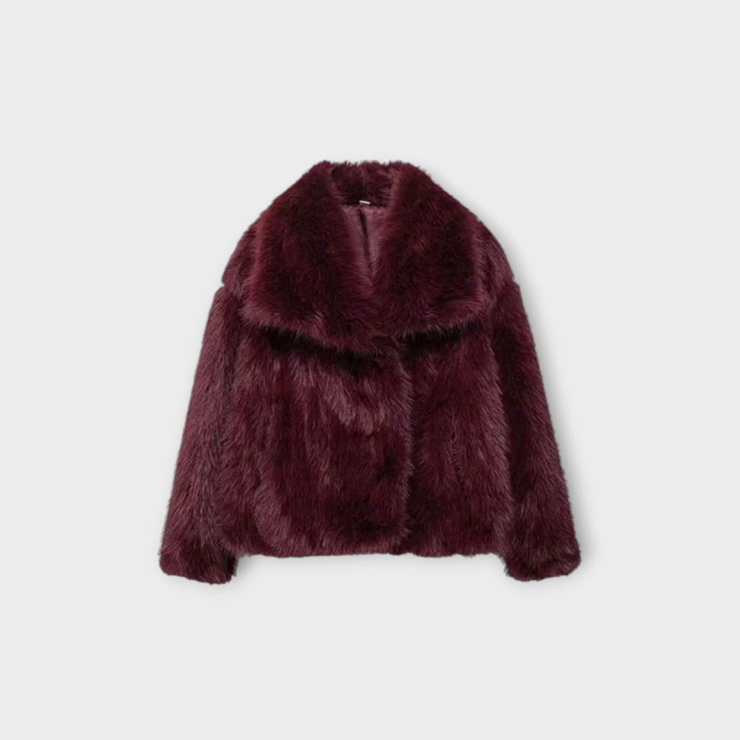 Margarida – Faux Fur Coat
