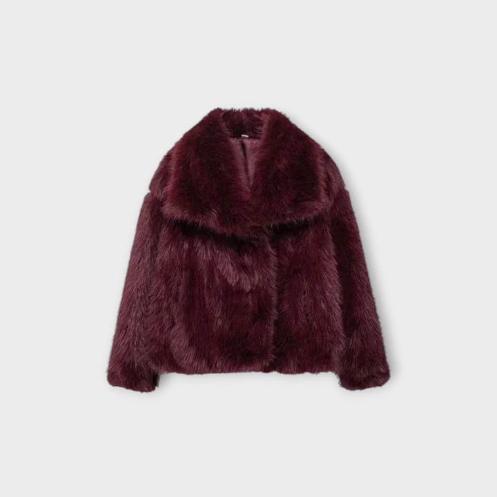 Margarida – Faux Fur Coat