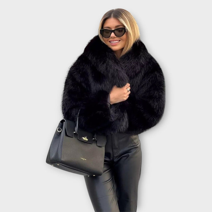 Margarida – Faux Fur Coat
