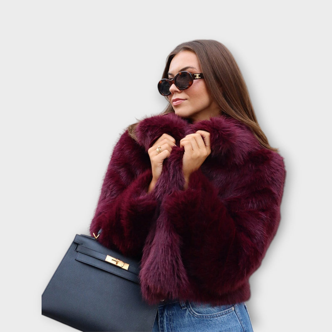 Margarida – Faux Fur Coat
