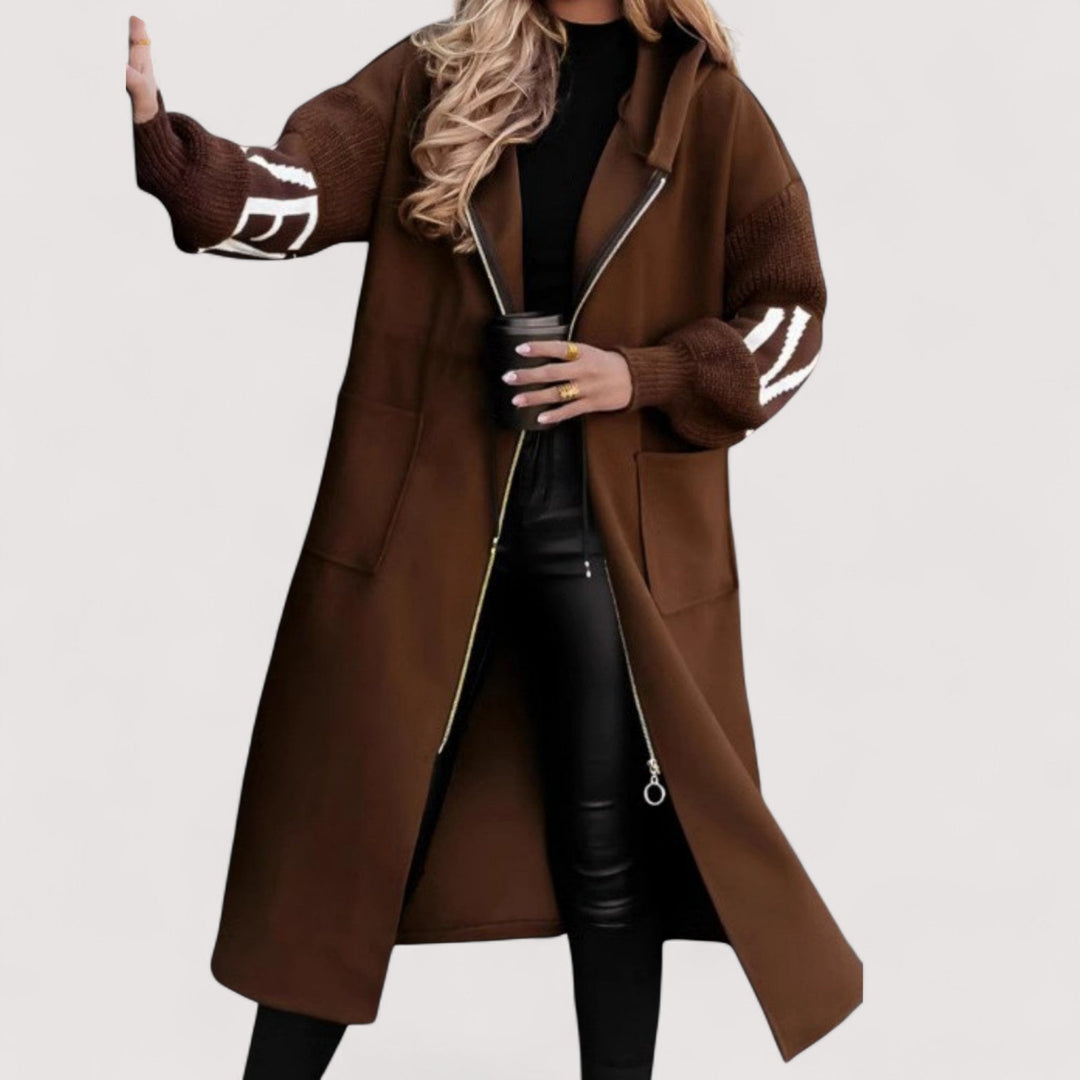 Ana™ | Jacket with Knit Sleeves