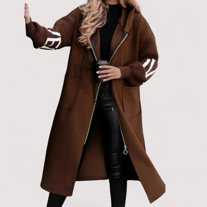 Ana™ | Jacket with Knit Sleeves