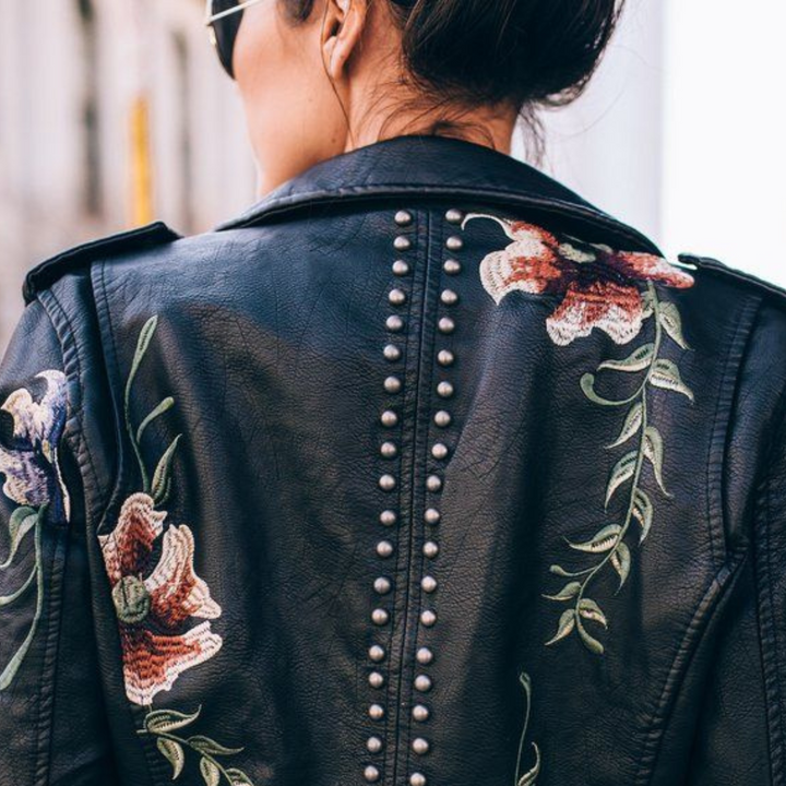 Lidia™ | Retro Floral Coat