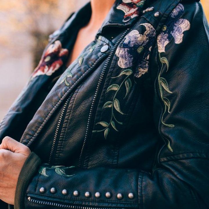Lidia™ | Retro Floral Coat