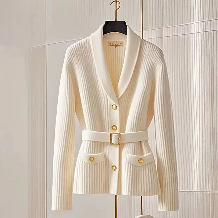 Holloway Knit Belted Blazer