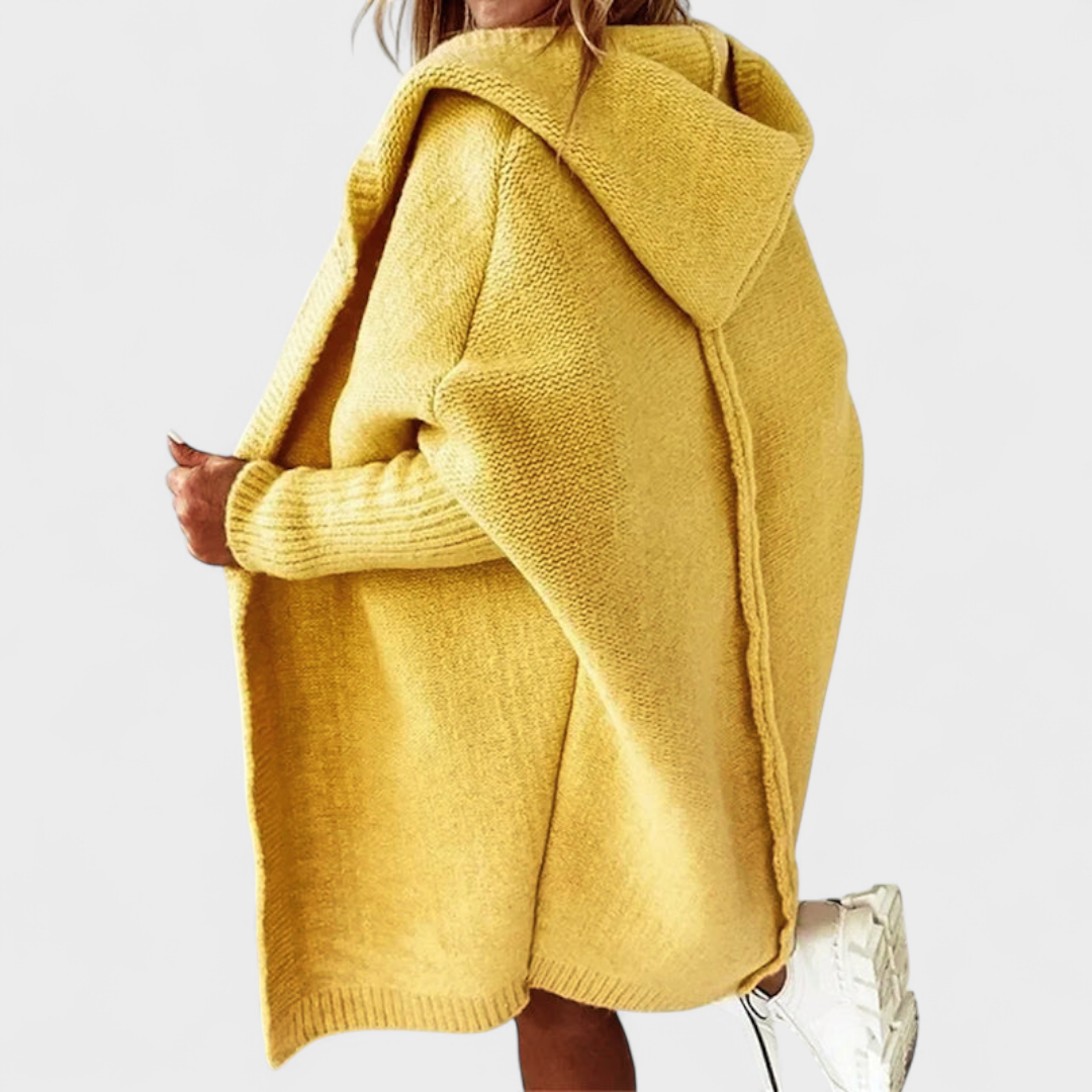 Ángela™ | Hooded Knit Coat