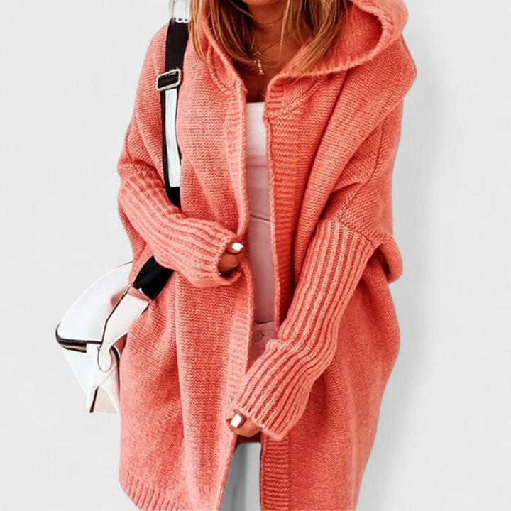 Ángela™ | Hooded Knit Coat