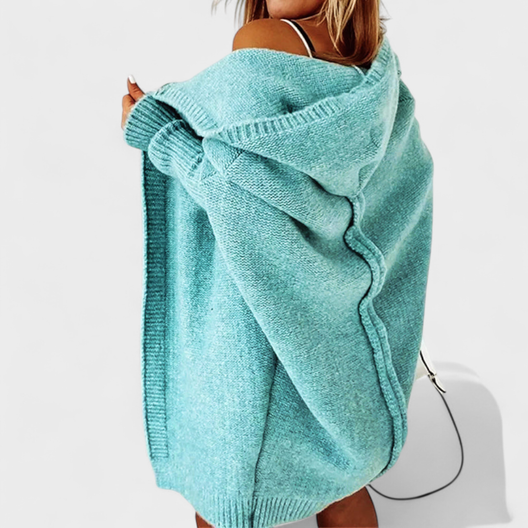 Ángela™ | Hooded Knit Coat