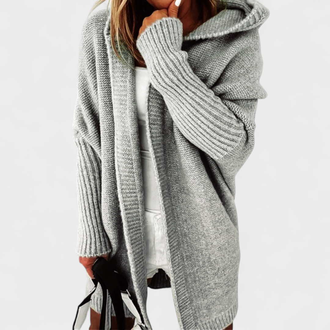 Ángela™ | Hooded Knit Coat