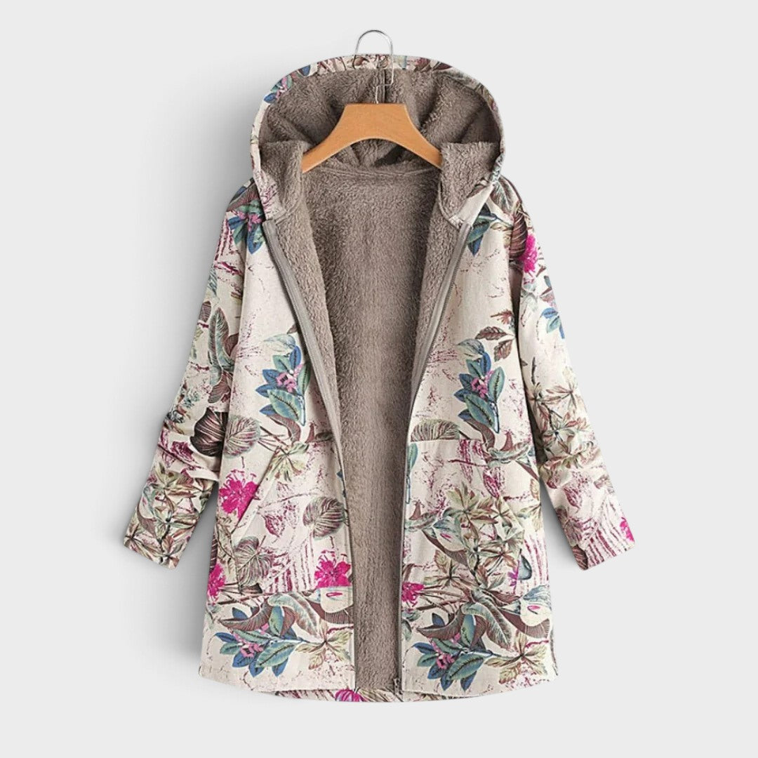 Marcela™ | Floral-Lined Jacket