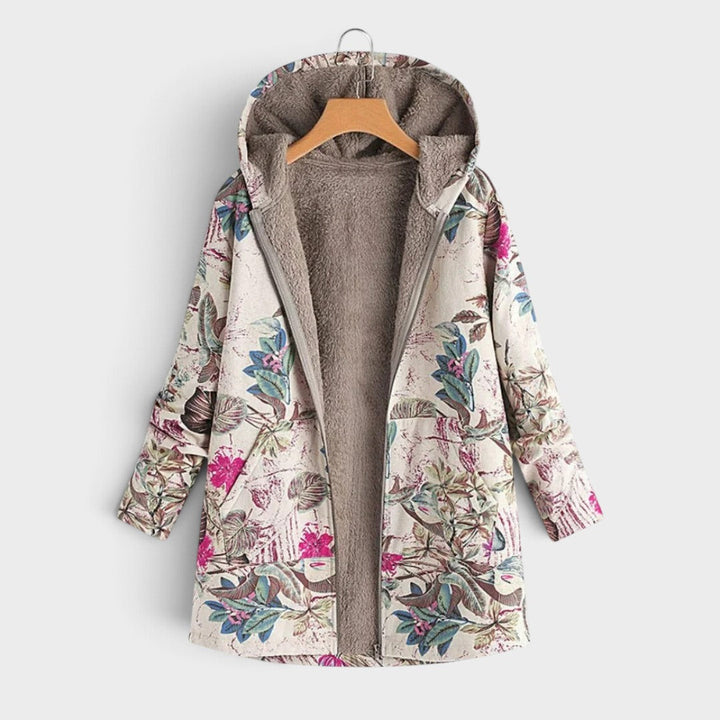 Marcela™ | Floral-Lined Jacket