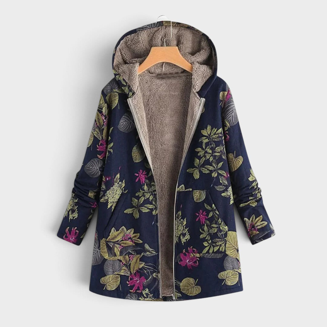 Marcela™ | Floral-Lined Jacket