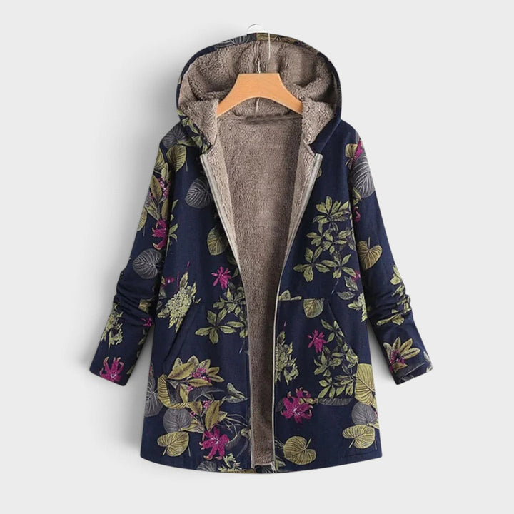Marcela™ | Floral-Lined Jacket