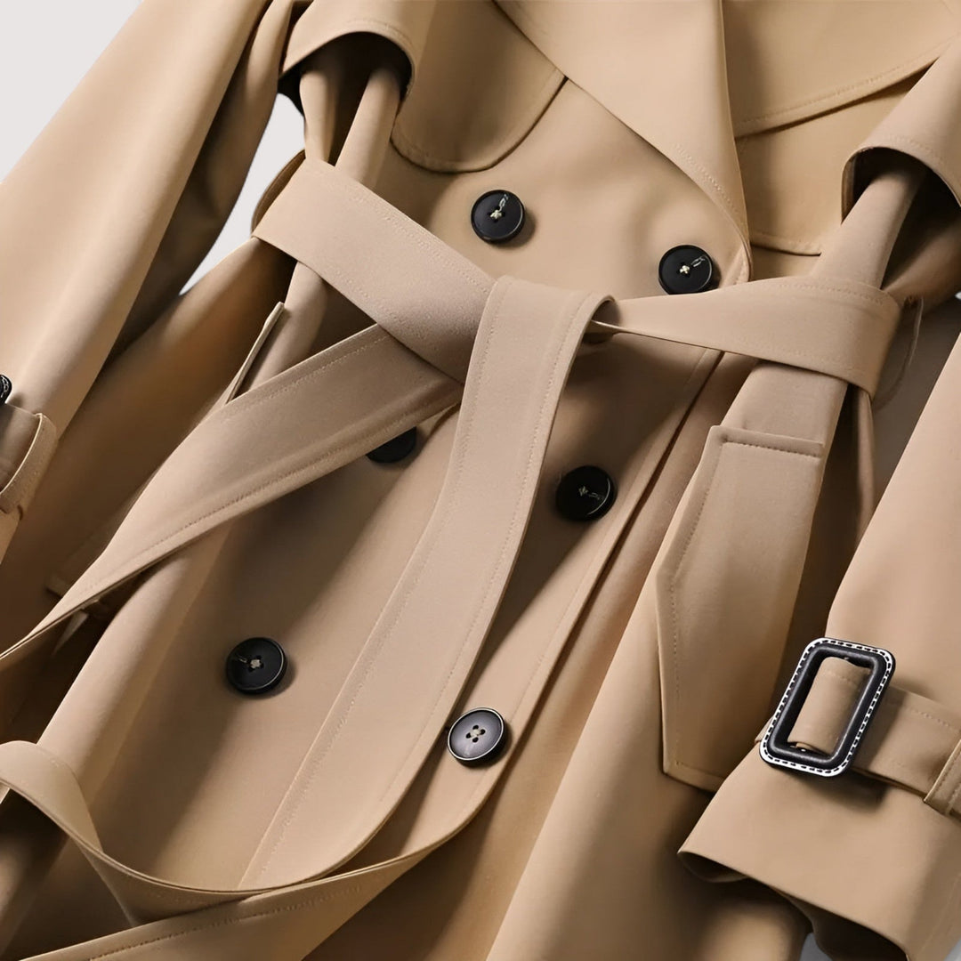 Esperanza™ | Belted Trench Coat