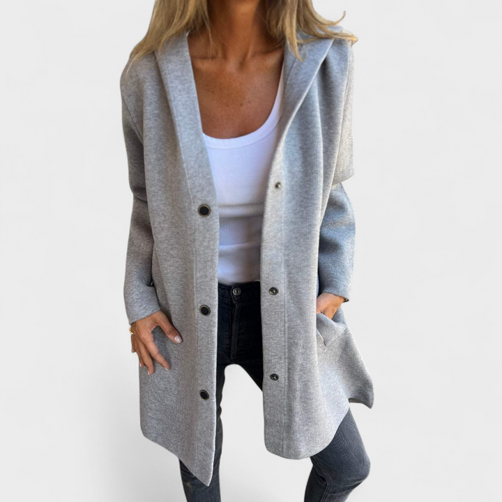 Bárbara™ | Hooded Urban Cape