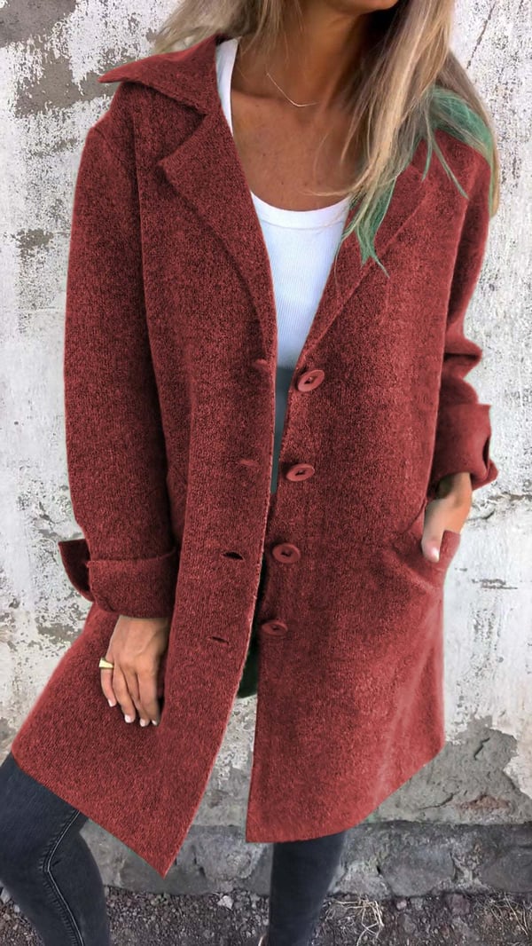 Silvia™ | Minimalist Coat