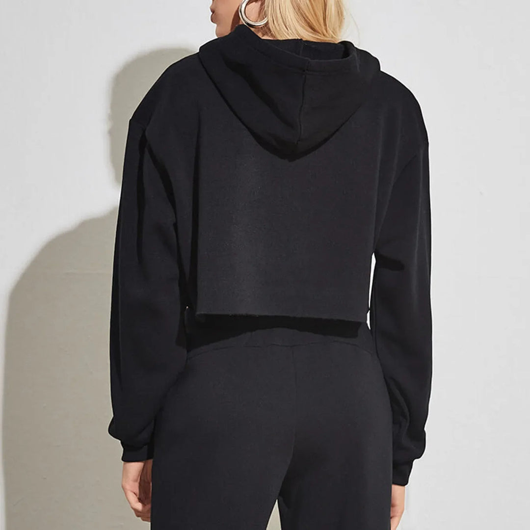 Lush Crop Fleece Pullover